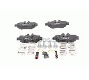 Set placute frana,frana disc BOSCH 0 986 494 603
