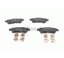 Set placute frana,frana disc BOSCH 0 986 494 604