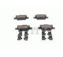 Set placute frana,frana disc BOSCH 0 986 494 605