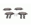 Set placute frana,frana disc BOSCH 0 986 494 606