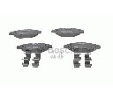 Set placute frana,frana disc BOSCH 0 986 494 606
