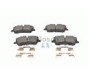 Set placute frana,frana disc BOSCH 0 986 494 607