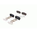 Set placute frana,frana disc BOSCH 0 986 494 608