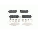 Set placute frana,frana disc BOSCH 0 986 494 608