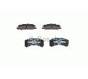 Set placute frana,frana disc BOSCH 0 986 494 610
