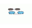 Set placute frana,frana disc BOSCH 0 986 494 611</br>Piesa auto pentru HONDA CIVIC VIII Hatchback (FN, FK)  1.8