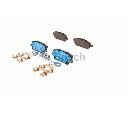 Set placute frana,frana disc BOSCH 0 986 494 611</br>Piesa auto pentru HONDA CIVIC VIII Hatchback (FN, FK)  1.8