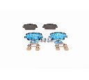 Set placute frana,frana disc BOSCH 0 986 494 611</br>Piesa auto pentru HONDA CIVIC VIII Hatchback (FN, FK)  1.8