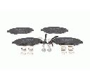 Set placute frana,frana disc BOSCH 0 986 494 613