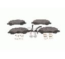 Set placute frana,frana disc BOSCH 0 986 494 613