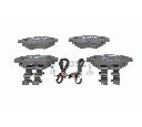Set placute frana,frana disc BOSCH 0 986 494 614