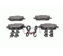 Set placute frana,frana disc BOSCH 0 986 494 614