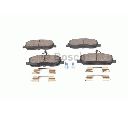 Set placute frana,frana disc BOSCH 0 986 494 615