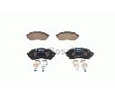 Set placute frana,frana disc BOSCH 0 986 494 616