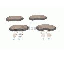 Set placute frana,frana disc BOSCH 0 986 494 616