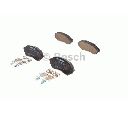 Set placute frana,frana disc BOSCH 0 986 494 616