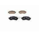 Set placute frana,frana disc BOSCH 0 986 494 616