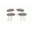 Set placute frana,frana disc BOSCH 0 986 494 617</br>Piesa auto pentru KIA RIO II limuzina (JB)  1.6 16V
