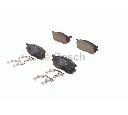 Set placute frana,frana disc BOSCH 0 986 494 617</br>Piesa auto pentru KIA RIO II limuzina (JB)  1.6 16V