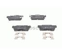 Set placute frana,frana disc BOSCH 0 986 494 618
