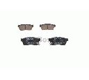 Set placute frana,frana disc BOSCH 0 986 494 618