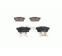 Set placute frana,frana disc BOSCH 0 986 494 618