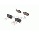 Set placute frana,frana disc BOSCH 0 986 494 618