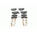 Set placute frana,frana disc BOSCH 0 986 494 619