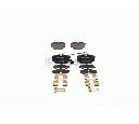 Set placute frana,frana disc BOSCH 0 986 494 619