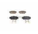 Set placute frana,frana disc BOSCH 0 986 494 620