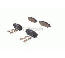 Set placute frana,frana disc BOSCH 0 986 494 620