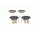 Set placute frana,frana disc BOSCH 0 986 494 622