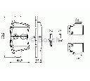 Set placute frana,frana disc BOSCH 0 986 494 622