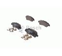 Set placute frana,frana disc BOSCH 0 986 494 623