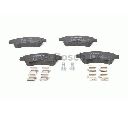 Set placute frana,frana disc BOSCH 0 986 494 623