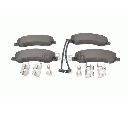 Set placute frana,frana disc BOSCH 0 986 494 624</br>Piesa auto pentru FORD TRANSIT caroserie  2.4 TDCi [RWD]