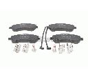 Set placute frana,frana disc BOSCH 0 986 494 624</br>Piesa auto pentru FORD TRANSIT caroserie  2.4 TDCi [RWD]