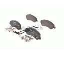 Set placute frana,frana disc BOSCH 0 986 494 624</br>Piesa auto pentru FORD TRANSIT caroserie  2.4 TDCi [RWD]