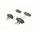 Set placute frana,frana disc BOSCH 0 986 494 625