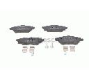 Set placute frana,frana disc BOSCH 0 986 494 625