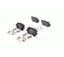 Set placute frana,frana disc BOSCH 0 986 494 626