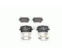 Set placute frana,frana disc BOSCH 0 986 494 626