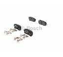 Set placute frana,frana disc BOSCH 0 986 494 627</br>Piesa auto pentru KIA CEE'D SW (ED)  2.0 CRDi 140
