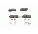Set placute frana,frana disc BOSCH 0 986 494 627</br>Piesa auto pentru KIA CEE'D SW (ED)  2.0 CRDi 140