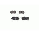 Set placute frana,frana disc BOSCH 0 986 494 627</br>Piesa auto pentru KIA CEE'D SW (ED)  2.0 CRDi 140
