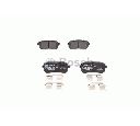 Set placute frana,frana disc BOSCH 0 986 494 627</br>Piesa auto pentru KIA CEE'D SW (ED)  2.0 CRDi 140