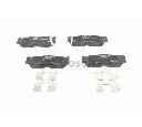 Set placute frana,frana disc BOSCH 0 986 494 628 Set placute frana,frana disc BOSCH 0 986 494 628