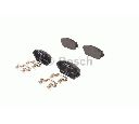Set placute frana,frana disc BOSCH 0 986 494 629</br>Piesa auto pentru NISSAN ALMERA TINO (V10)  1.8