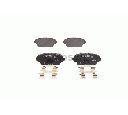 Set placute frana,frana disc BOSCH 0 986 494 629</br>Piesa auto pentru NISSAN ALMERA TINO (V10)  1.8