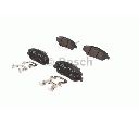 Set placute frana,frana disc BOSCH 0 986 494 631</br>Piesa auto pentru KIA SORENTO II (XM)  2.4 CVVT